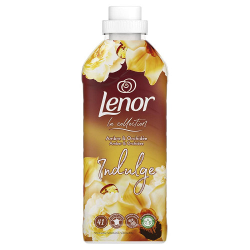 LENOR Amber & Orchid audinių minkštiklis su orchidėjų aromatu (41x) 861ml | Multum