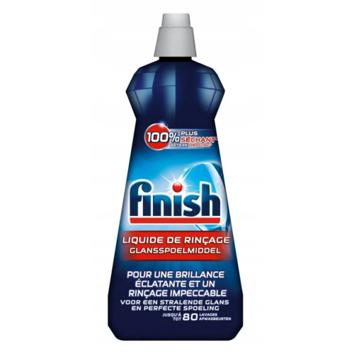 FINISH Shine & Protect indaplovės skalavimo priemonė 400ml | Multum