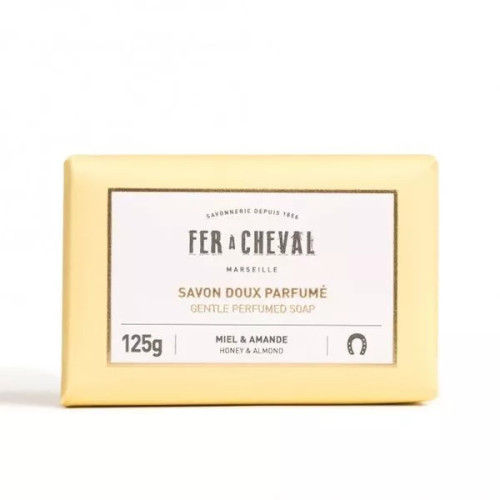 FER A CHEVAL parfumuotas muilas su medaus ir migdolų aromatu 125g | Multum