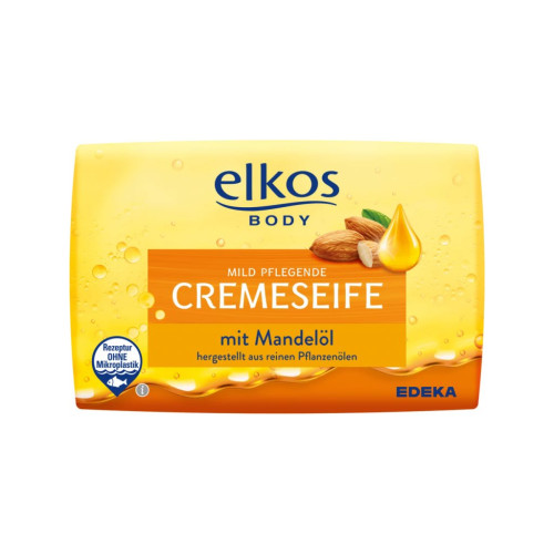 ELKOS muilas su migdolų aliejumi 150g | Multum