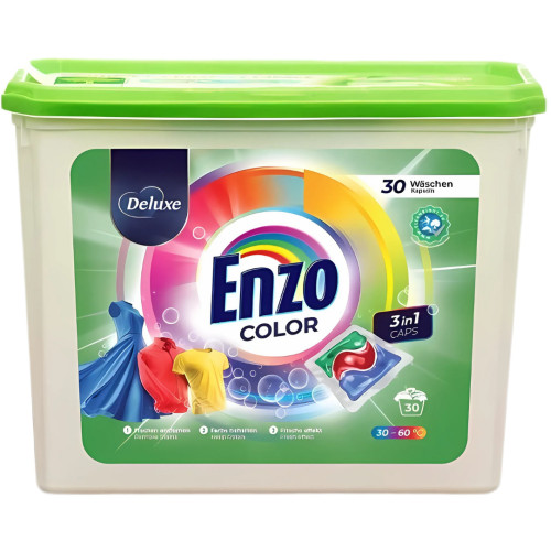 ENZO Color plovimo kapsulės 30 vnt | Multum