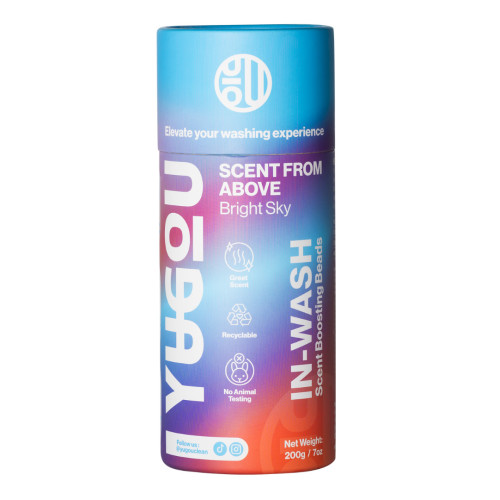 YUGOU Bright Sky kvepiančios granulės skalbiniams 200g | Multum