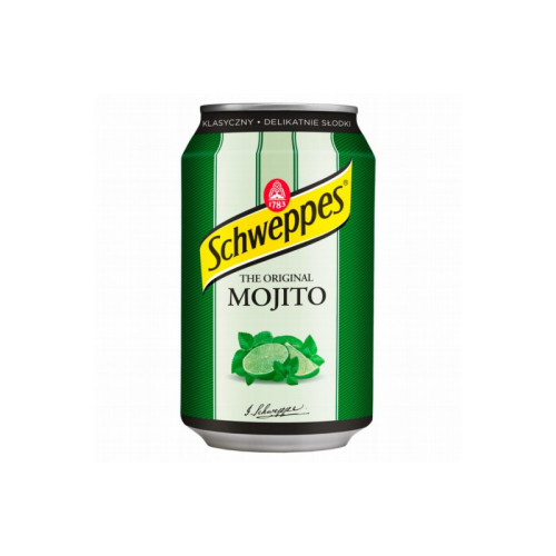 SCHWEPPES Mojito, 330ml skardinėje | Multum