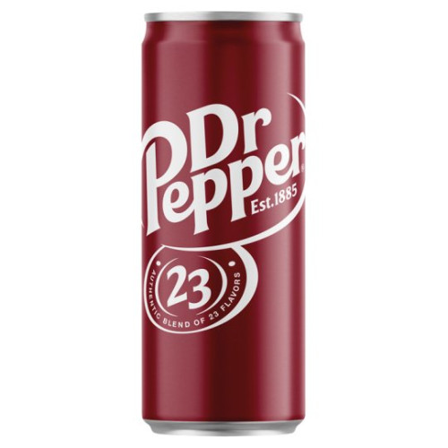 DR.PEPPER Original, 330ml talpos skardinėje | Multum