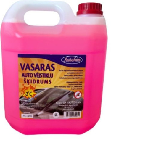 AUTOHIM vasarinis stiklų valiklis 5L | Multum