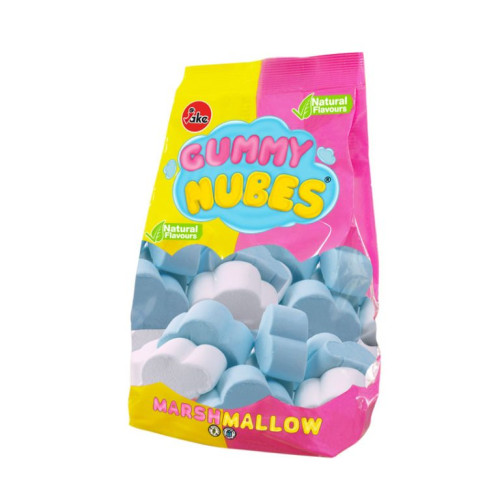 Zefyrai JAKES Gummy Nubes Clouds 500g | Multum