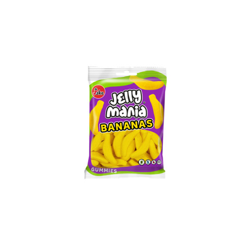 JAKES Jellymania Bananiniai želė saldainiai 100g | Multum