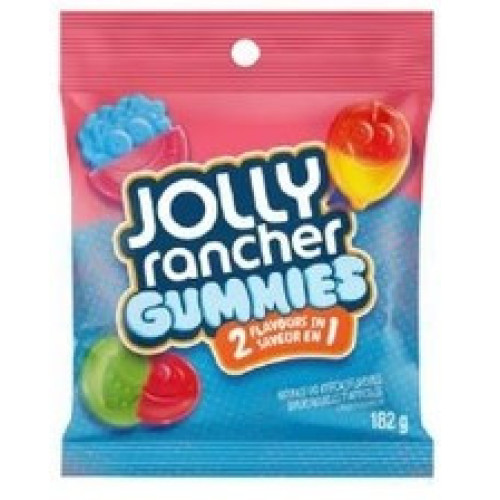 JOLLY RANCHER Misfits Gummies želė saldainiai 182g | Multum