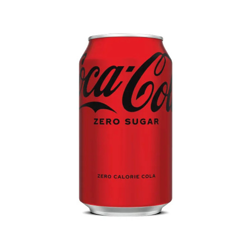 COCA-COLA Zero, 330 ml skardinėje | Multum