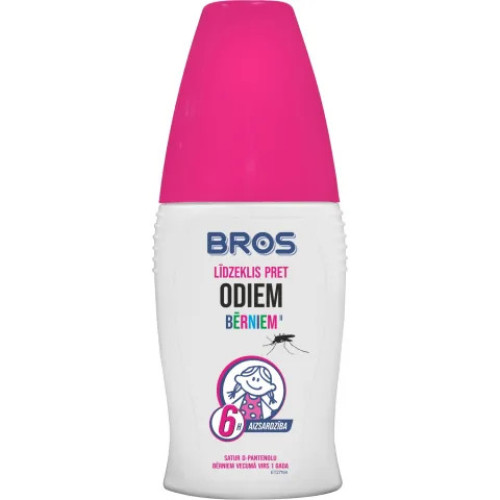 BROS repelentas vaikams 50ml | Multum