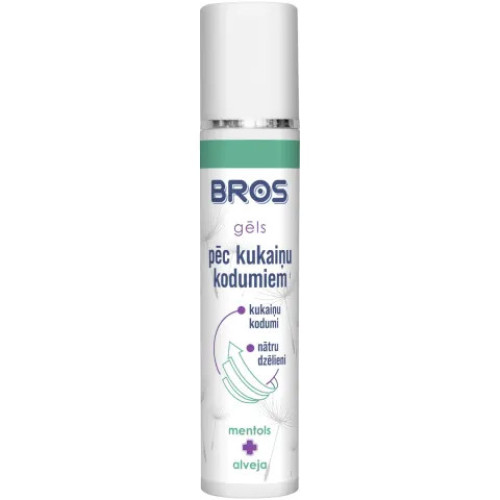 BROS gelis po vabzdžių įkandimų 50ml | Multum