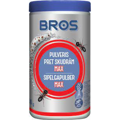 BROS Max pudra nuo skruzdžių 100gr | Multum