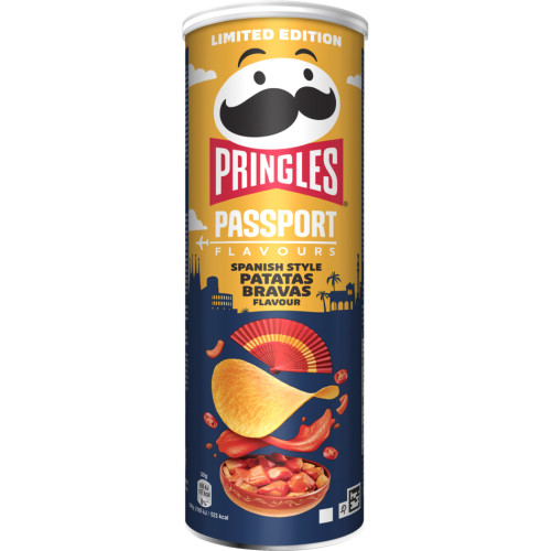 PRINGLES ispaniškos bulvės Bravas 165g | Multum