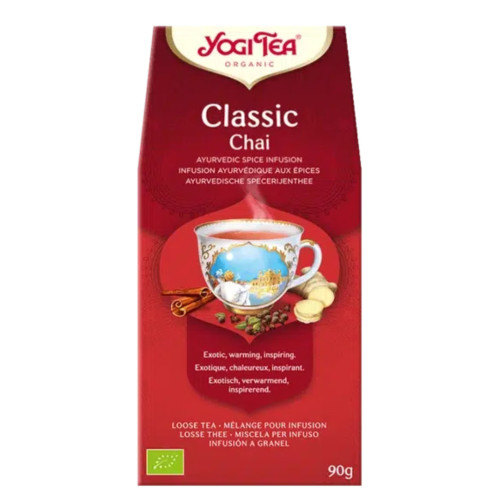 YOGI TEA Classic Chai biri arbata 90g | Multum