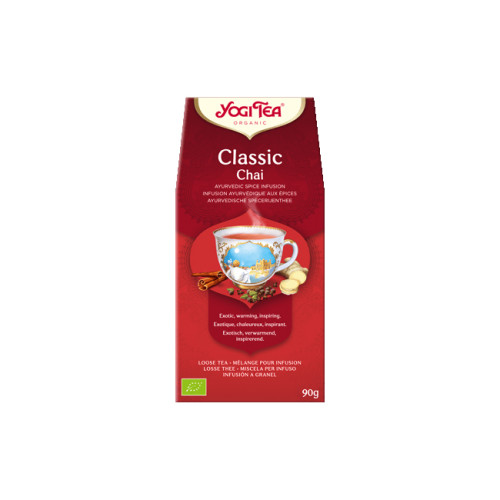 YOGI TEA Classic Chai biri arbata 90g | Multum