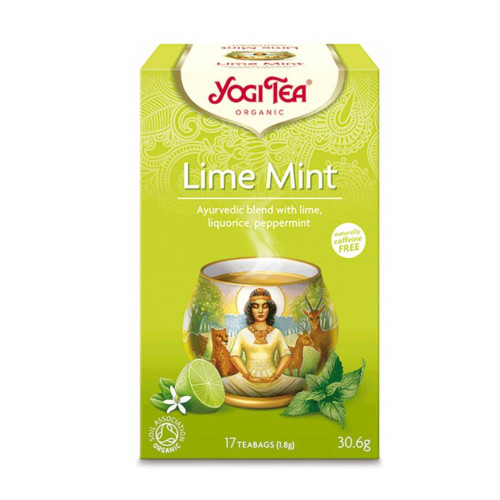 YOGI TEA Lime - Mėtų arbata 30g | Multum