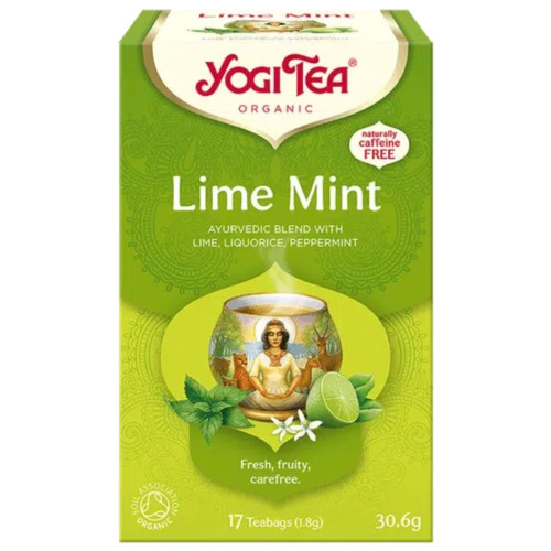 YOGI TEA Lime - Mėtų arbata 30g | Multum