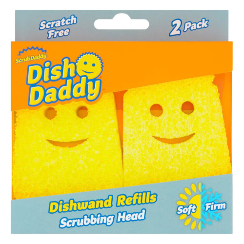 SCRUB DADDY Dish Daddy kempinėlės atsarginė dalis 2 vnt | Multum