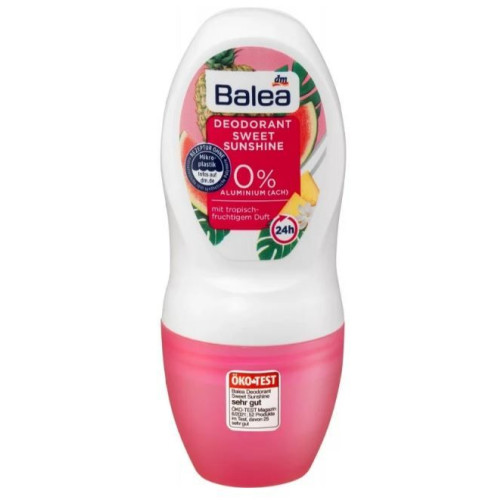 BALEA Sweet Sunshine dezodorantas - ritininis 50ml | Multum