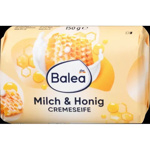 BALEA muilas su pieno ir medaus aromatu 150g | Multum