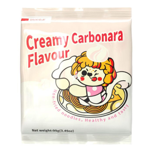 YOUMI Creamy-Carbonara skonio makaronai 99g | Multum