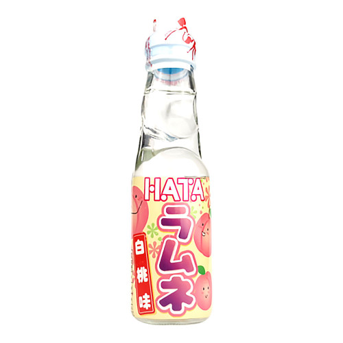 RAMUNE baltųjų persikų skonio limonadas 200ml | Multum