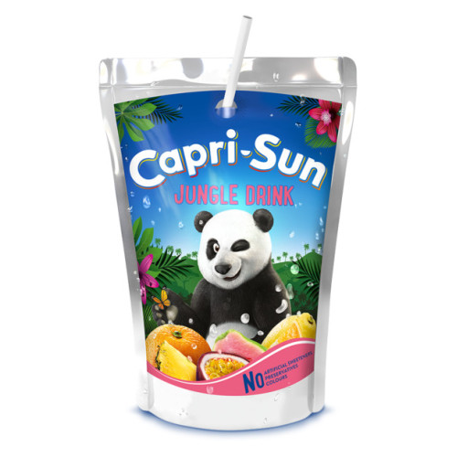 CAPRI-SUN Jungle sulčių gėrimas 200ml | Multum