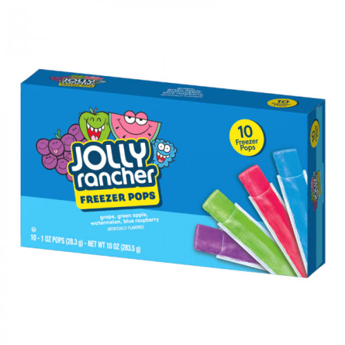 JOLLY RANCHER Šaldiklis šaldytų sulčių 10 vnt, 283,5 g | Multum