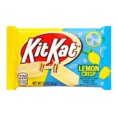 KIT KAT šokolado plytelė Lemon Crisp 42g | Multum
