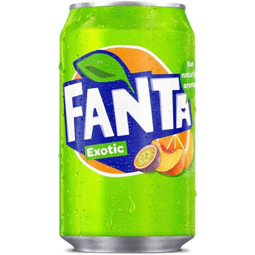 FANTA Exotic, 330 ml talpos skardinėje | Multum