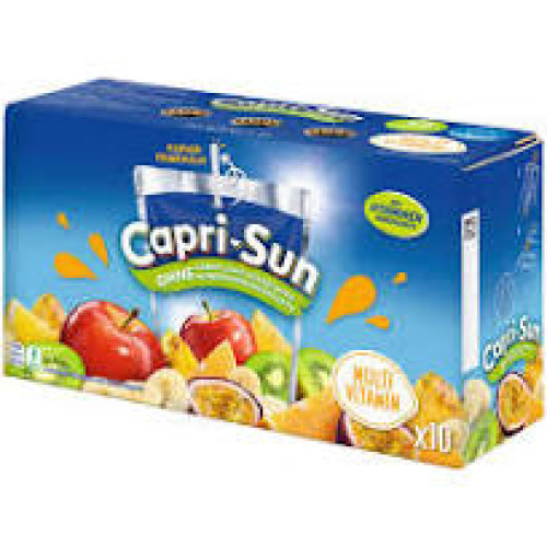 CAPRI-SUN Multivitaminų sulčių gėrimas (200mlx10gb) | Multum