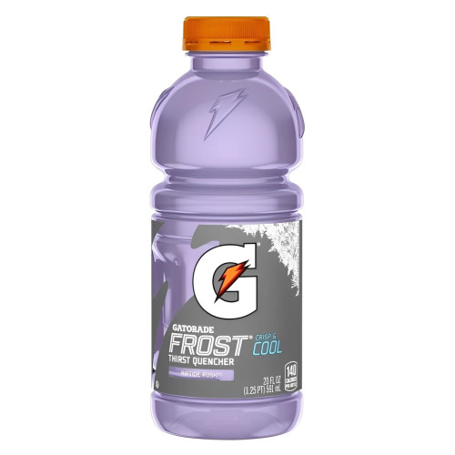 GATORADE Frost Riptide Rush izotoninis gėrimas 591ml | Multum