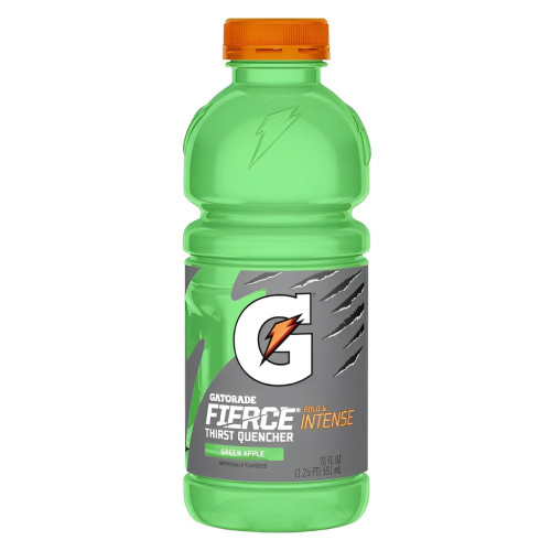 GATORADE Green Apple izotoninis gėrimas 591ml | Multum