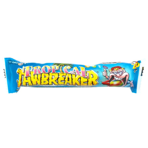 JAWBREAKER Tropical kramtomoji guma 33g | Multum