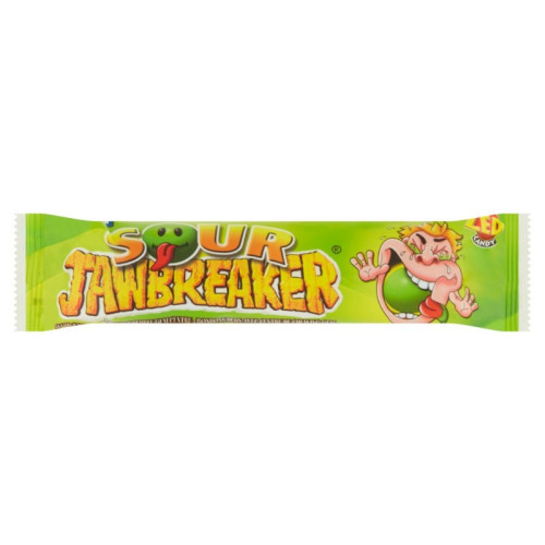 JAWBREAKER Rūgščioji kramtomoji guma 33g | Multum