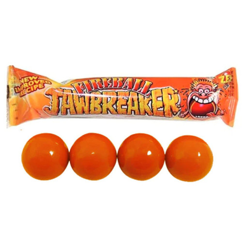 JAWBREAKER Fireball kramtomoji guma 33g | Multum