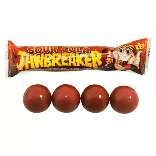 JAWBREAKER Cola kramtomoji guma 33g | Multum