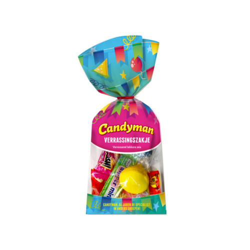 CANDYMAN Surprise Bags ledinukai 52g | Multum