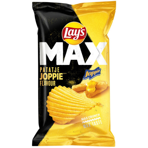 LAY'S Max Patatje Joppie traškučiai 185g | Multum