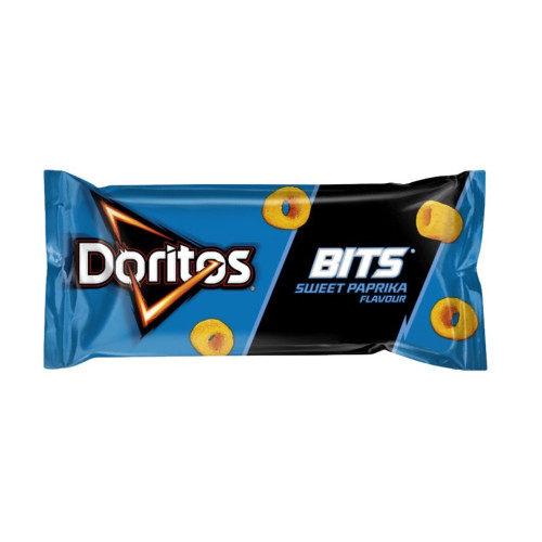 DORITOS Bits saldžiosios paprikos užkandžiai 33g | Multum