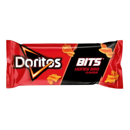 DORITOS Bits medaus ir BBQ užkandžiai 30g | Multum