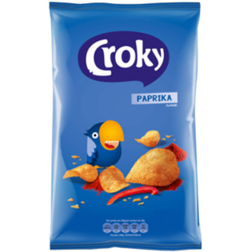 CROKY Paprikos traškučiai 100g | Multum