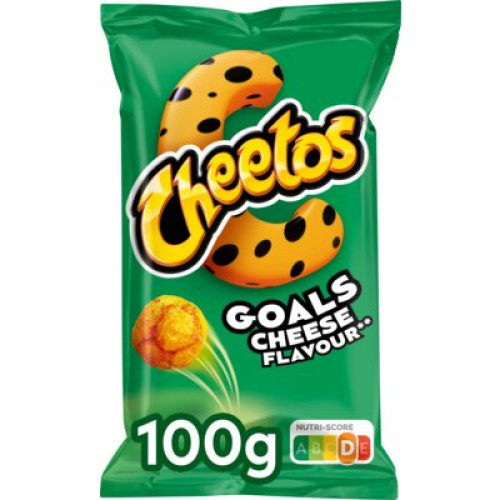 CHEETOS Goals Sūrio užkandžiai 100g | Multum