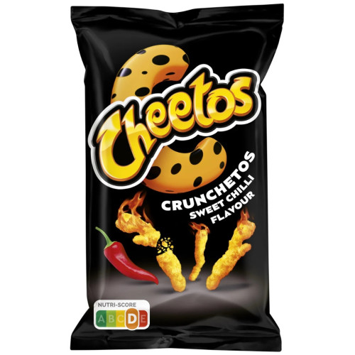 CHEETOS Crunchetos Sweet Chili užkandžiai 110g | Multum