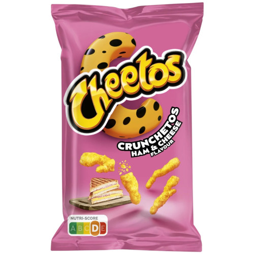 CHEETOS Crunchetos Ham & Cheese užkandžiai 110g | Multum