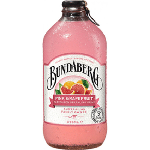 BUNDABERG Australian Pink Greipfruit limonadas, buteliukas 375ml | Multum