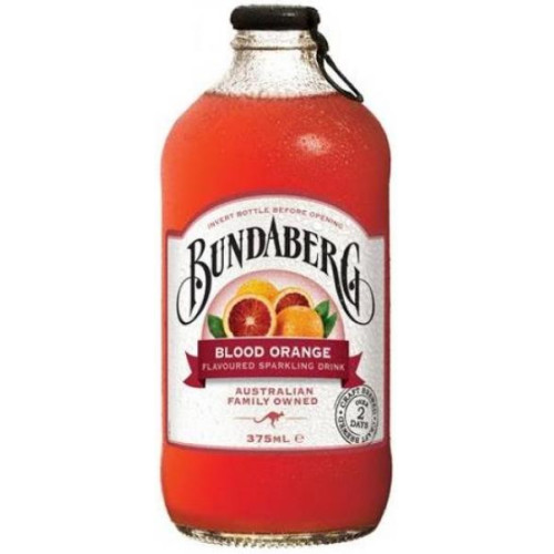 BUNDABERG Australian Blood Orange limonadas, buteliukas 375ml | Multum