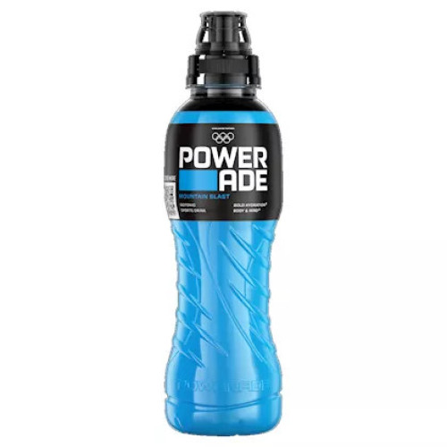 POWERADE NL Mountain Blast izotoninis sportinis gėrimas, PET 500ml | Multum