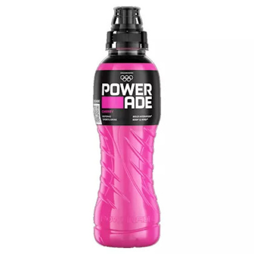 POWERADE NL Vyšnių izotoninis sportinis gėrimas, PET 500ml | Multum