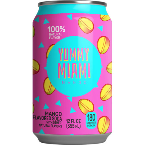 YUMMIE MIAMI USA Mango limonadas, skardinėje 355ml | Multum